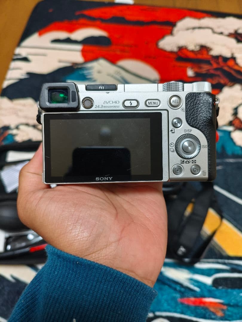 Sony a6000+Lens+Cleaning kit - メルカリ