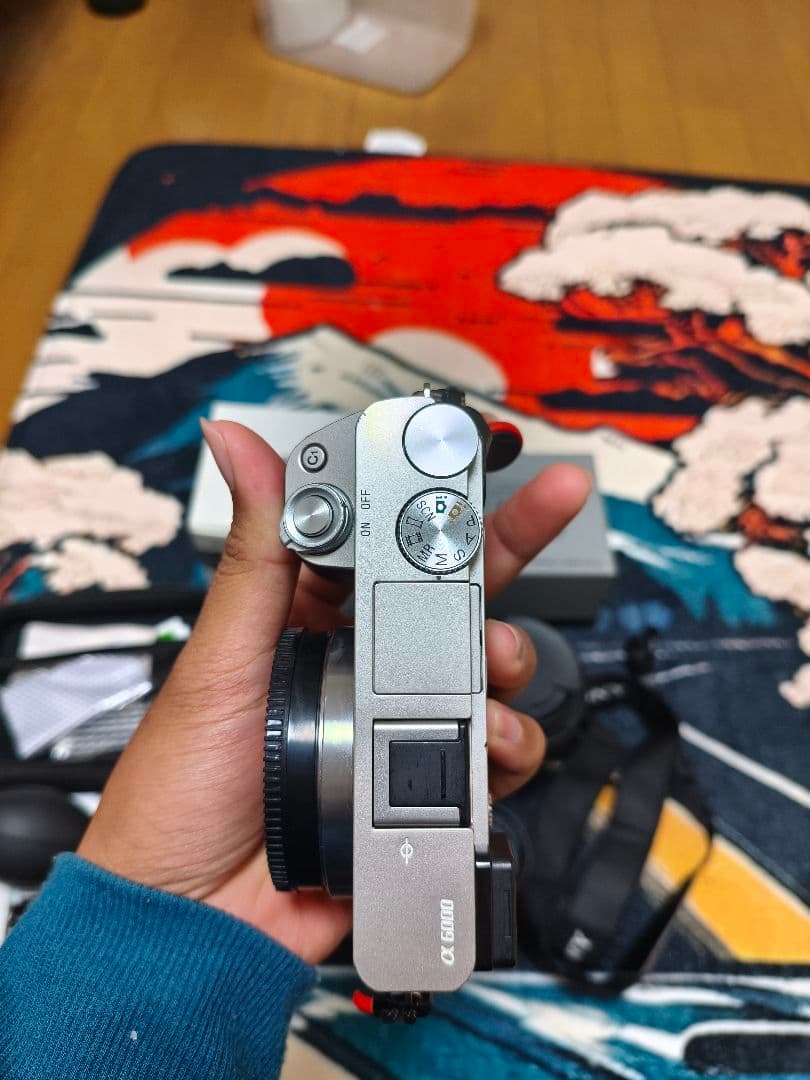 Sony a6000+Lens+Cleaning kit - メルカリ