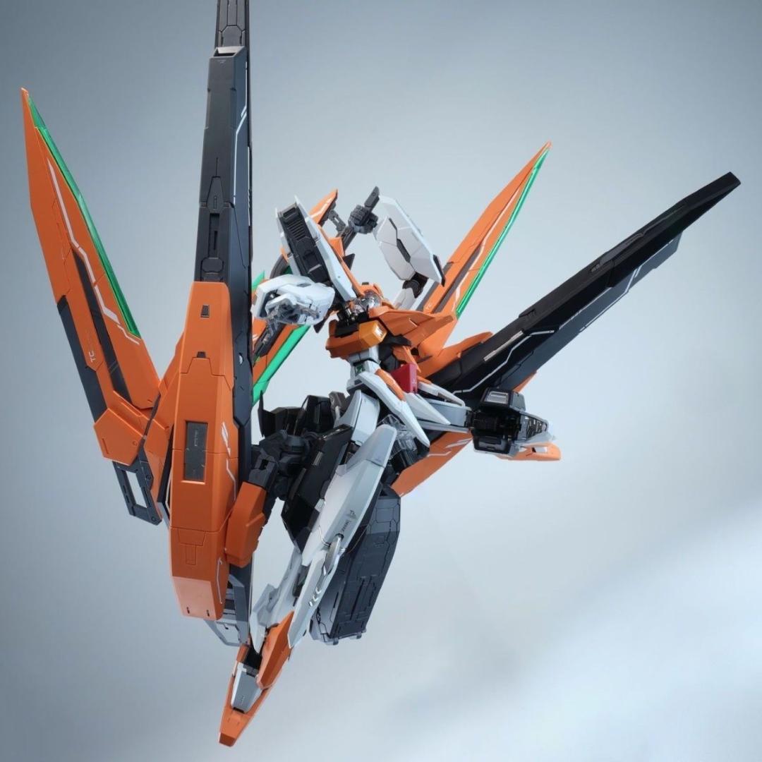 MG級 1/100 星の淵 ダイキャスト付き　プラモデル