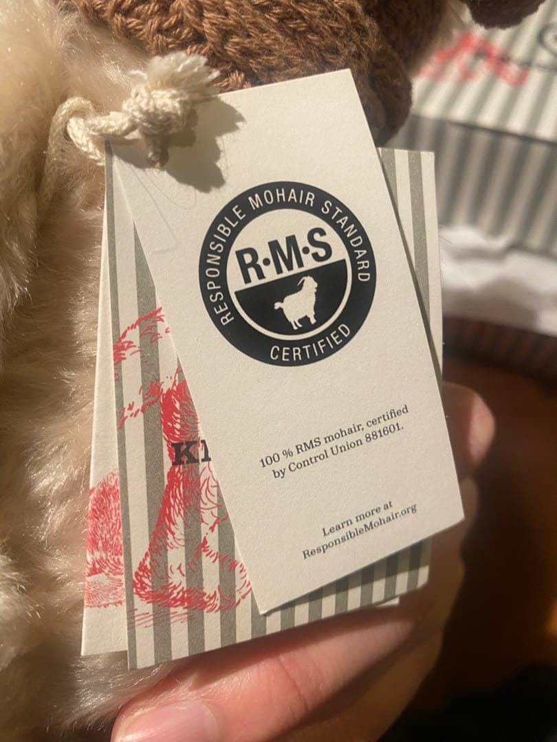 Steiff　シュタイフ　リトルサンタ 2022 Noel　ノエル　ぬいぐるみ