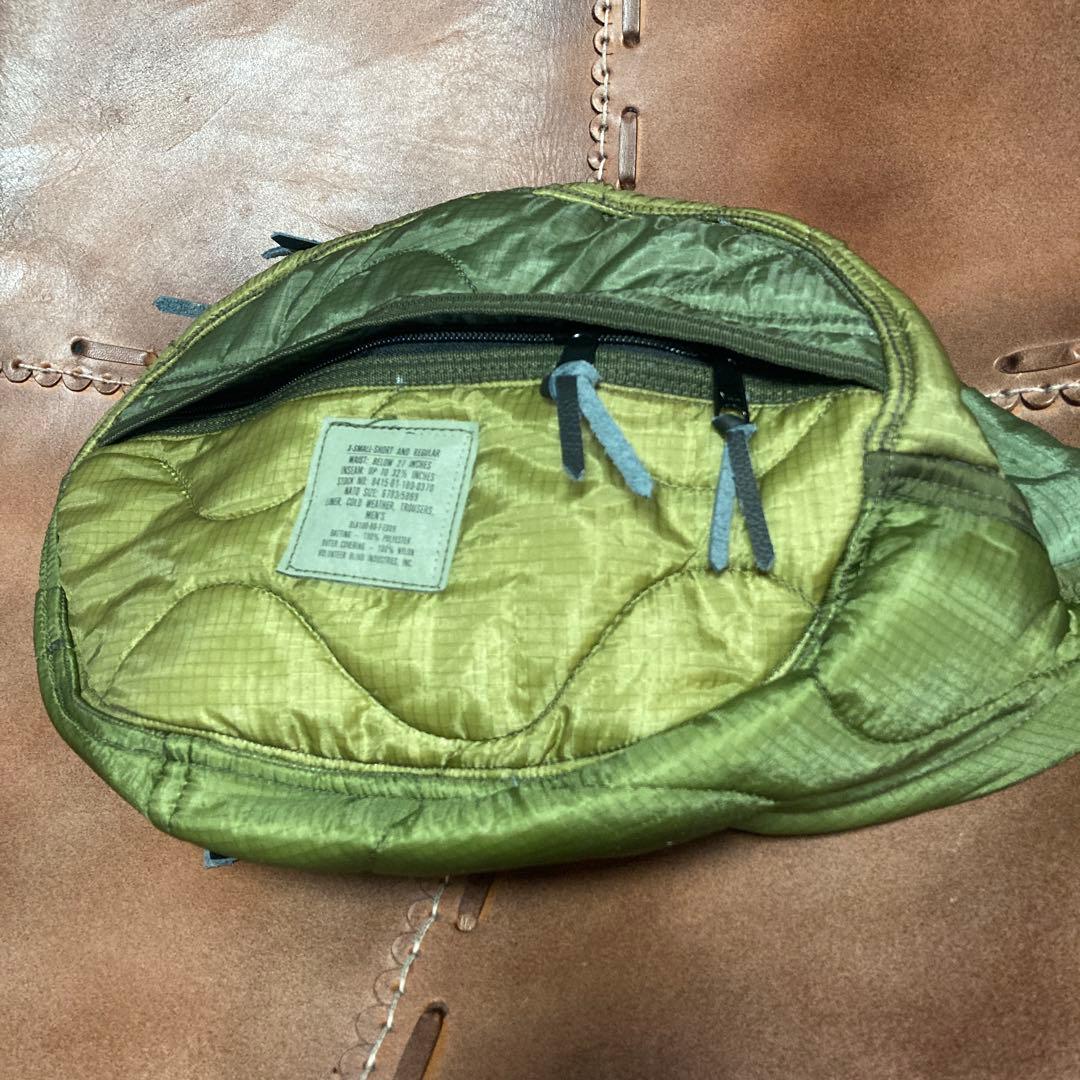 新品]キムタク US Customized Quilted ボディー バッグ - メルカリ