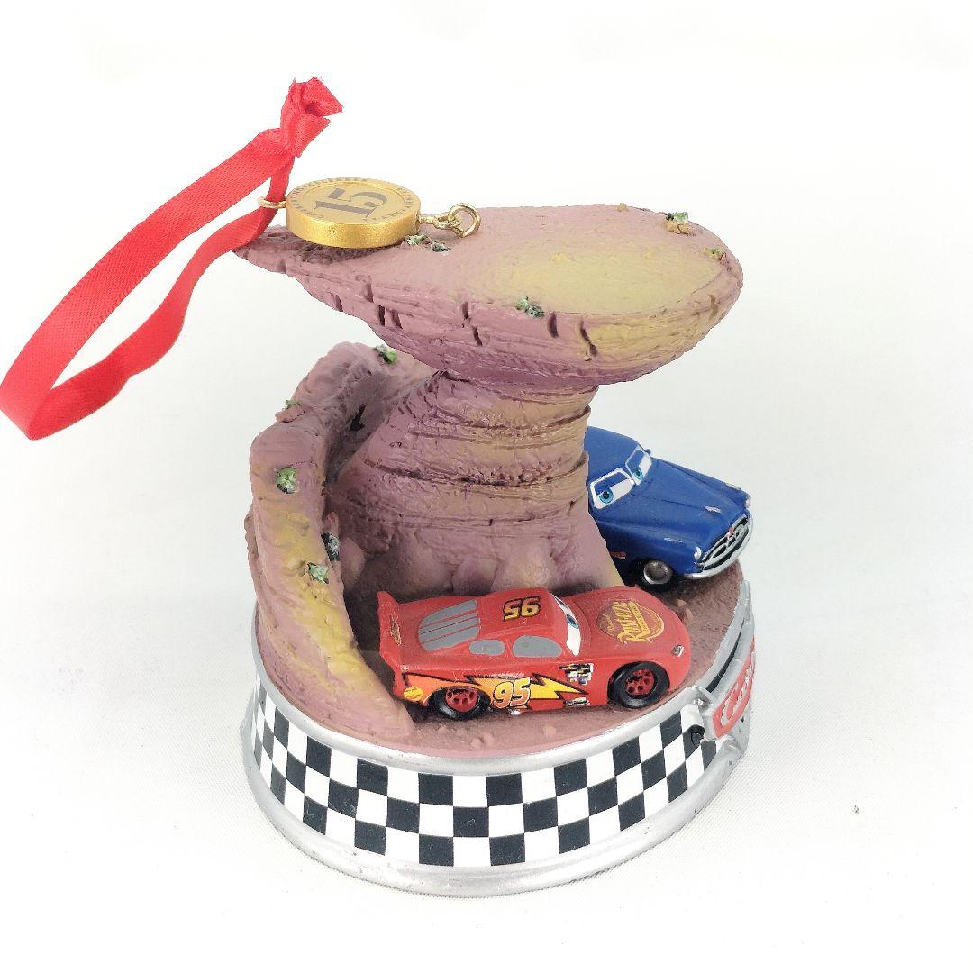 レア ディズニー カーズ マックイーン ドックハドソン オーナメント フィギュア