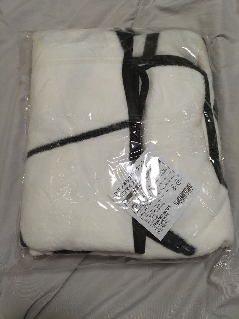 矢沢永吉 フランネルブランケット ロゴマイク