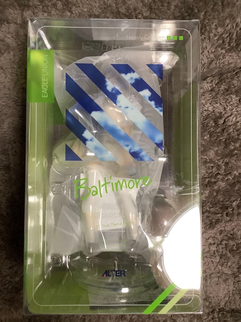 【未開封】アズールレーン ボルチモア エースの放課後ver. フィギュア