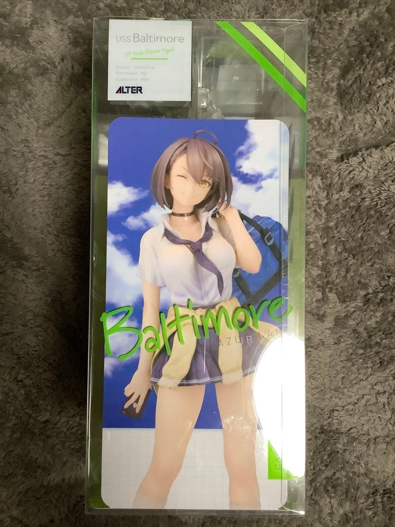 【未開封】アズールレーン ボルチモア エースの放課後ver. フィギュア