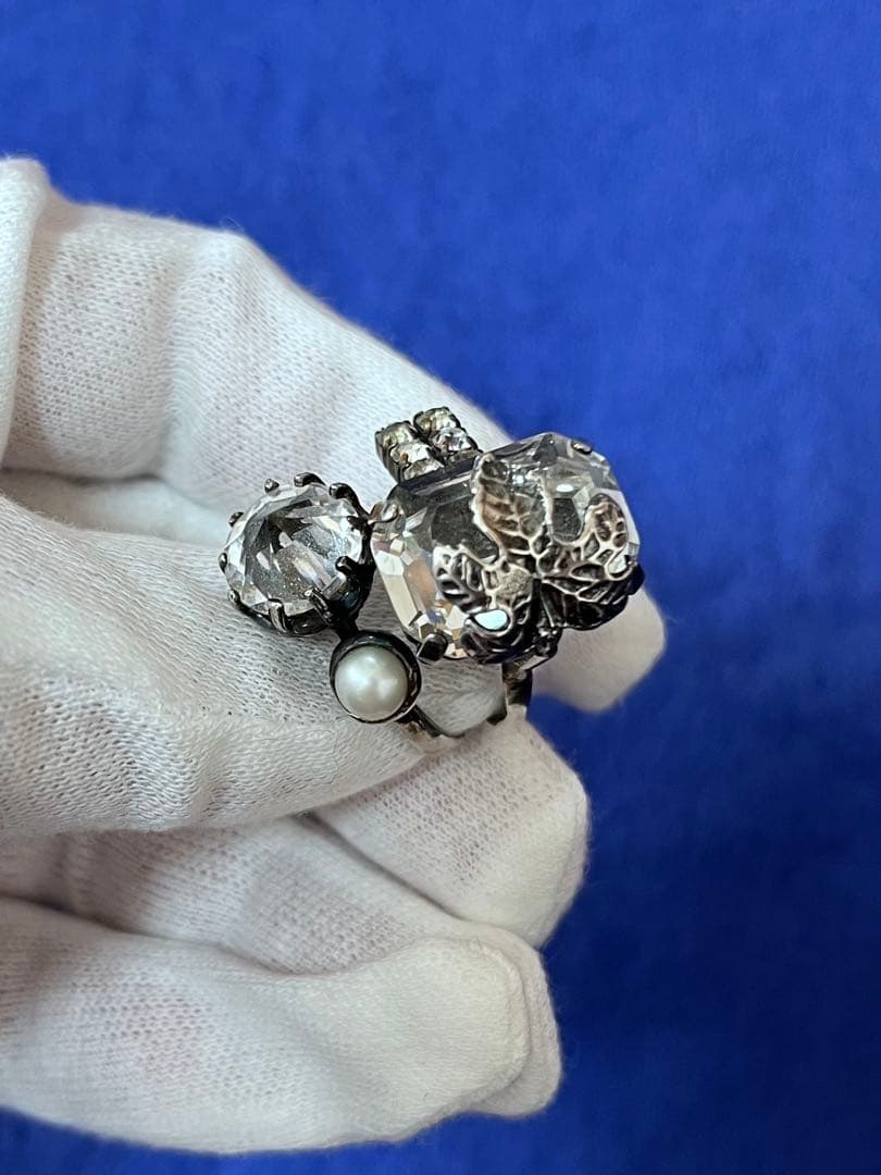 IOSSELLIANI/イオッセリアーニ】シルバー クラシックデザインリング