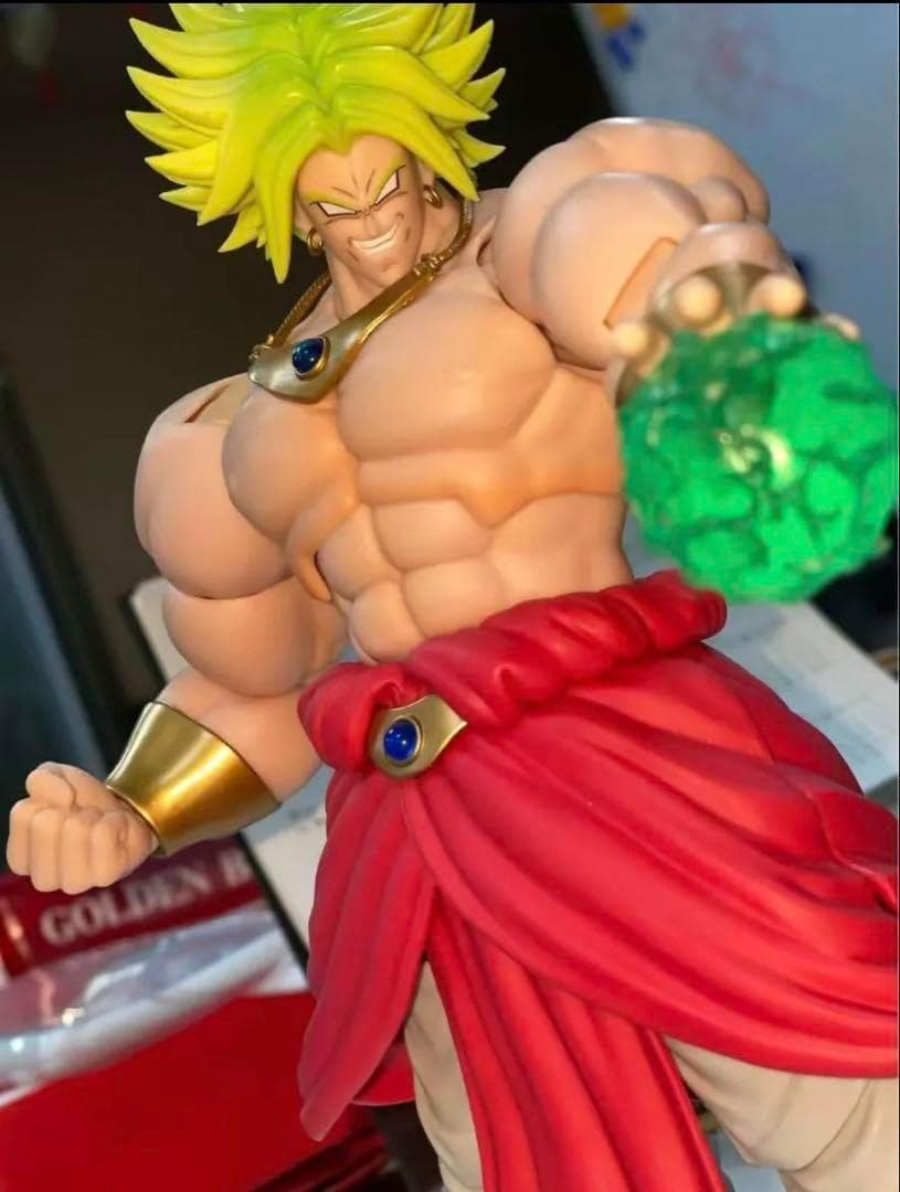 海外限定　ブロリー　スーパーサイヤ人　s.h.figuarts 同サイズ