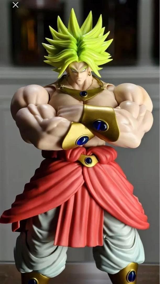 海外限定　ブロリー　スーパーサイヤ人　s.h.figuarts 同サイズ