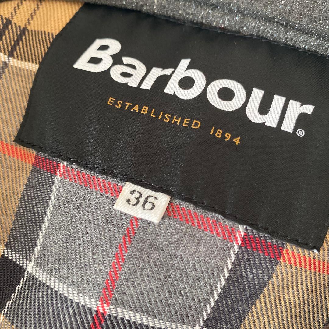 FRAY I.D別注Barbourミドルレングスジャケット - メルカリ