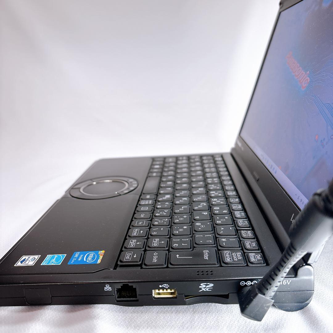 ★DVD+1.16kg★ レッツノート CF-SX3 i7 16GB _903
