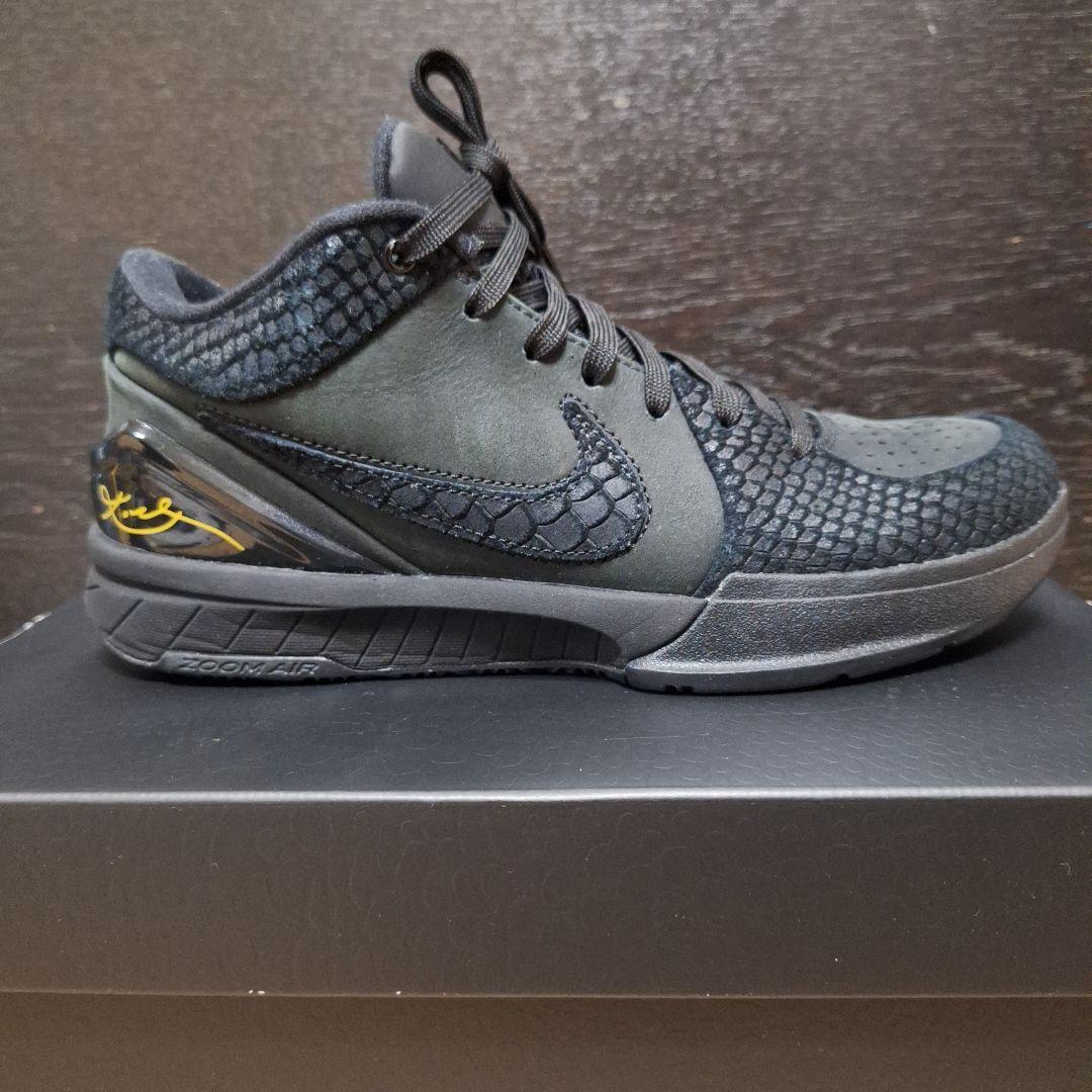 kobe4 protoro \"black\"　コービー４プロトロ　\"ブラック\"