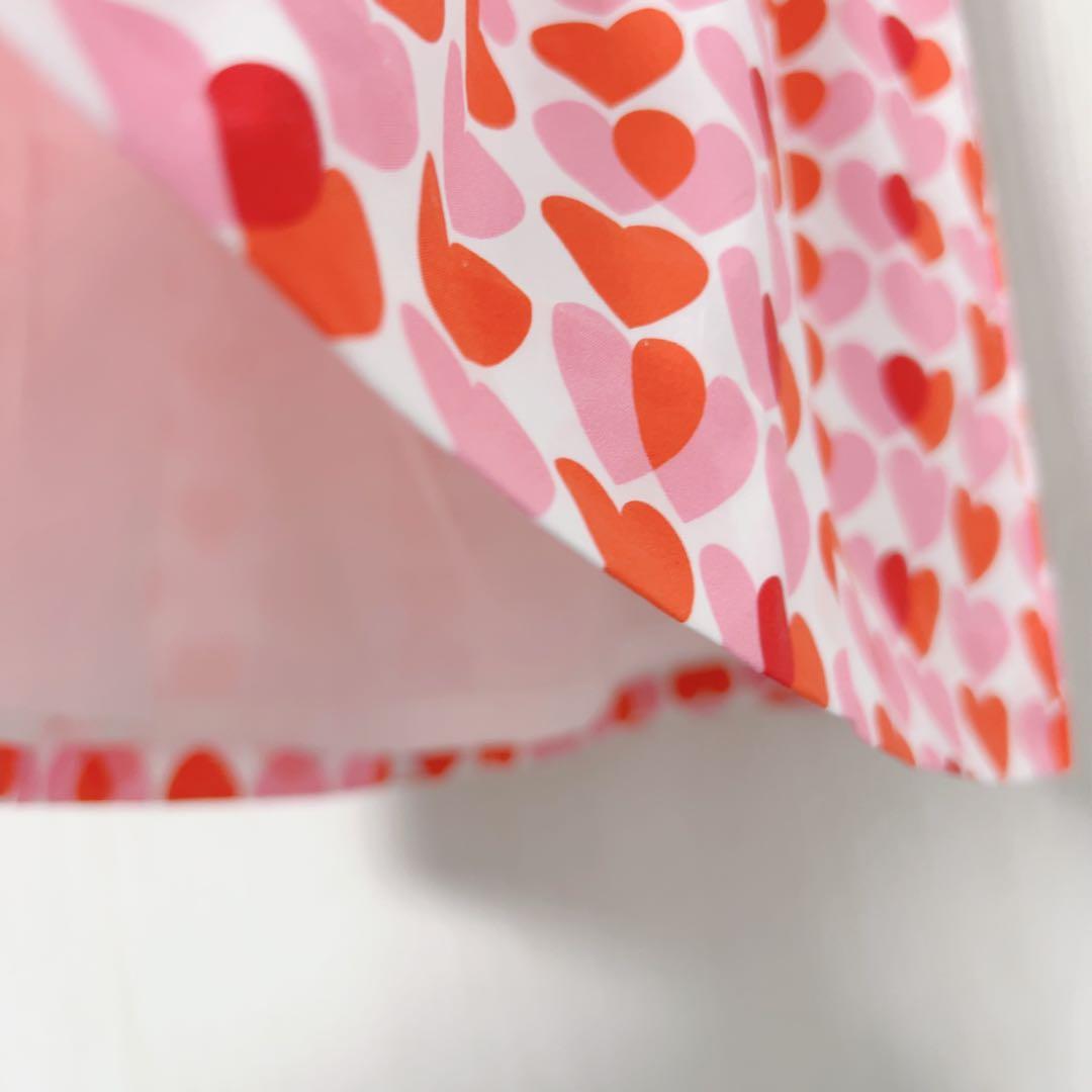 amao様専用】jacadi 衿付きワンピース ハート柄 セットアップ 18m