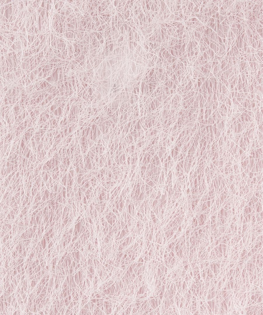 未使用タグ付き ストラstola. カットジャガードブラウス ピンク サイズ