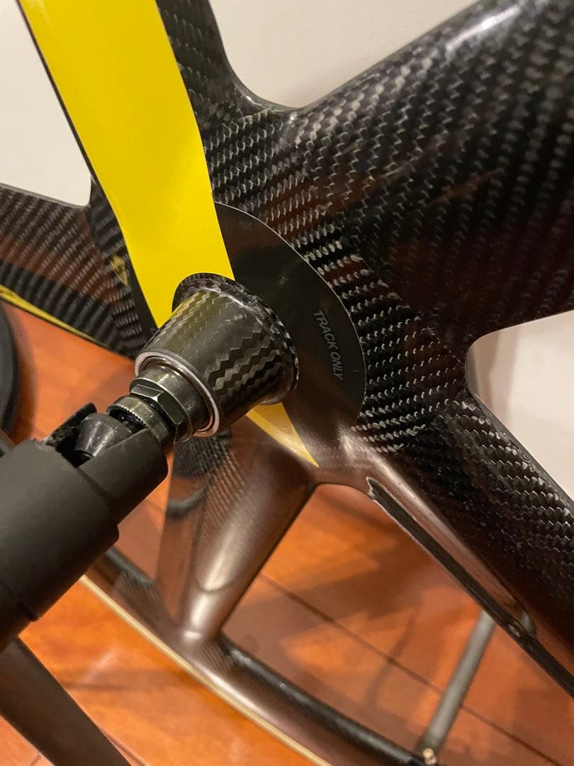 マビック イオ オマケ新品タイヤ付mavic io 使用極少 国内正規品