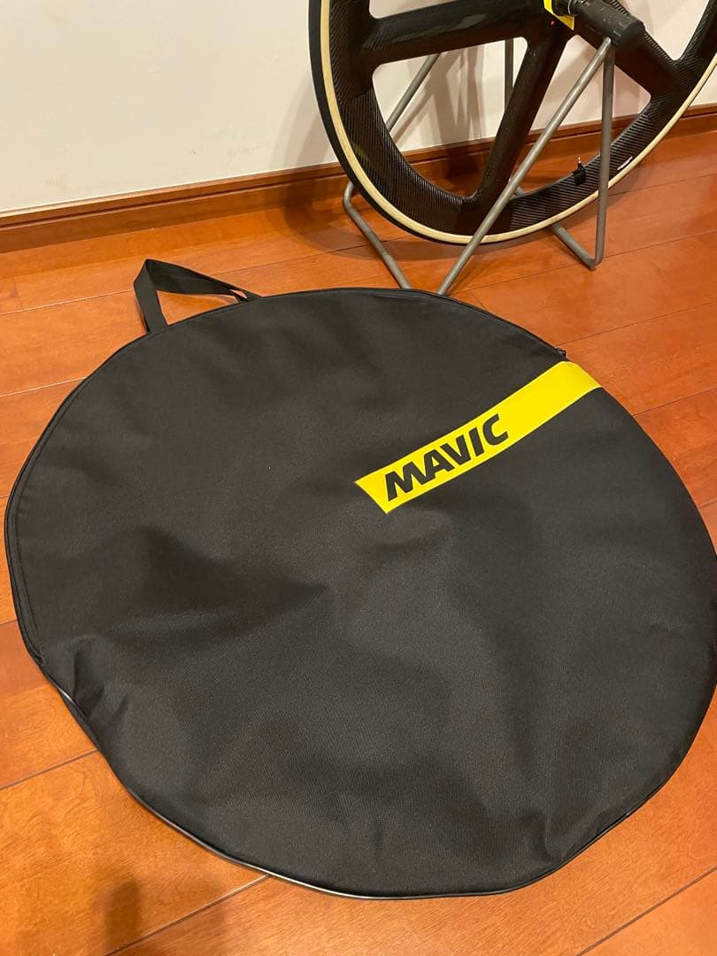 マビック イオ オマケ新品タイヤ付mavic io 使用極少 国内正規品