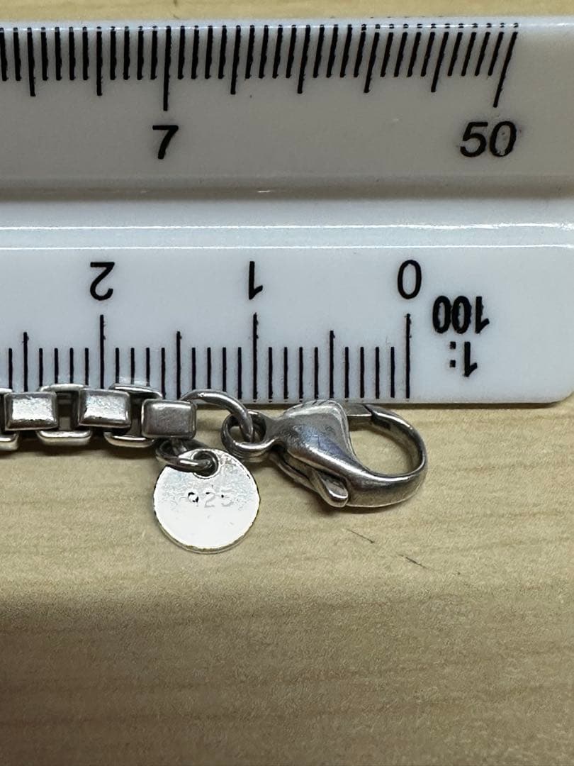 TIFFANY＆Co.ティファニー ベネチアンブレスレット 21.5cm