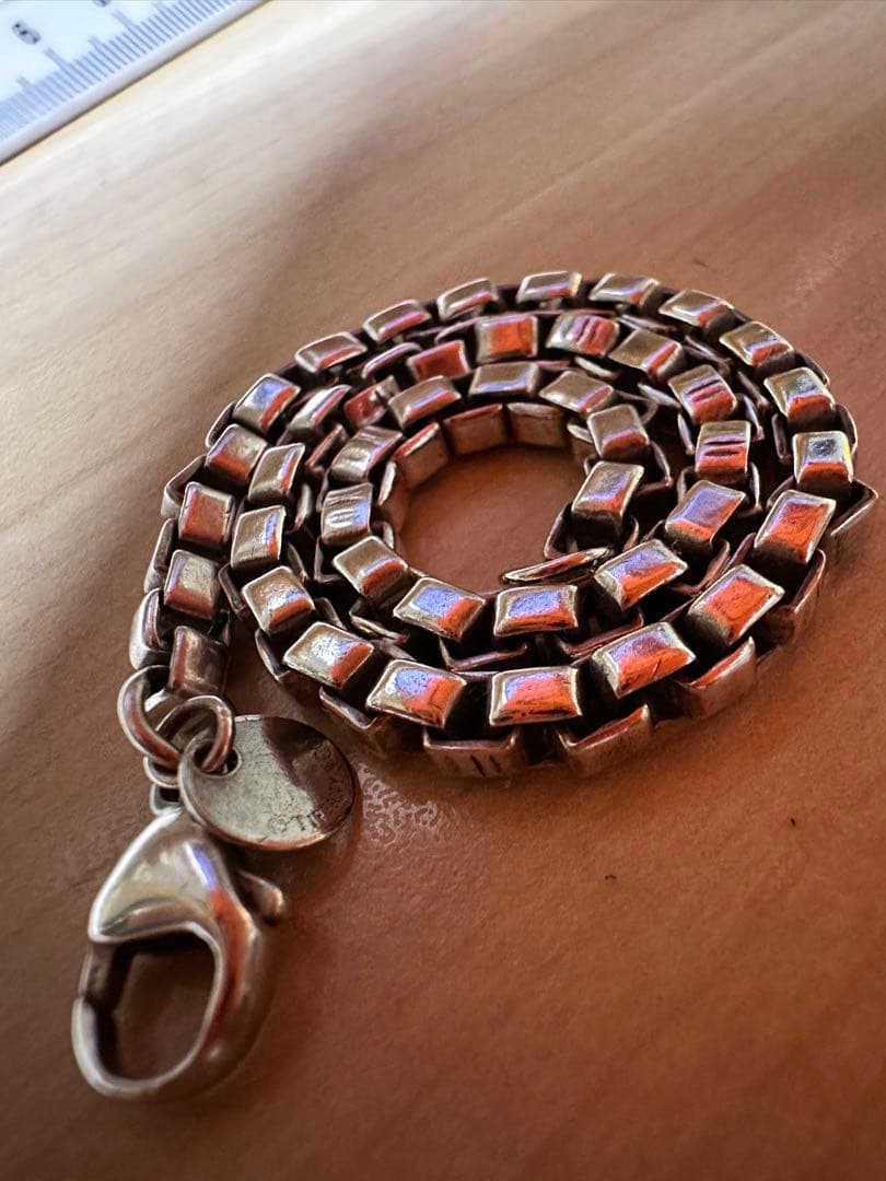 TIFFANY＆Co.ティファニー ベネチアンブレスレット 21.5cm