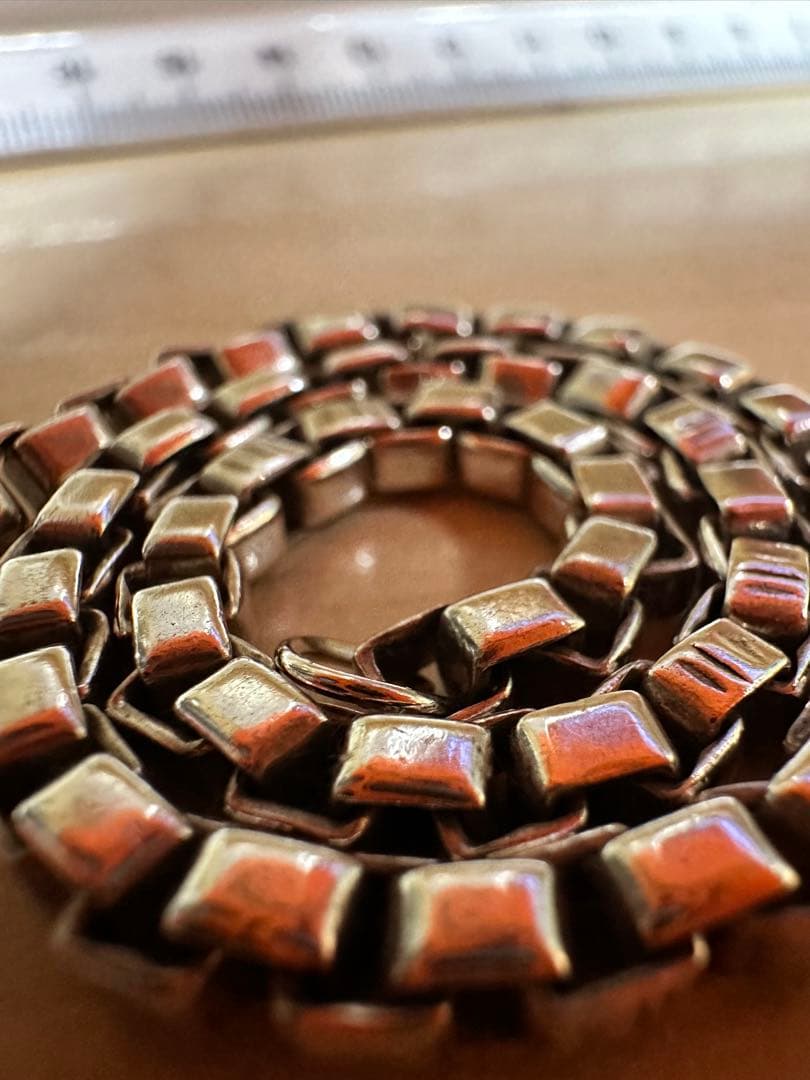 TIFFANY＆Co.ティファニー ベネチアンブレスレット 21.5cm