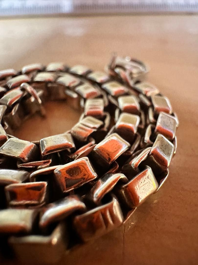 TIFFANY＆Co.ティファニー ベネチアンブレスレット 21.5cm