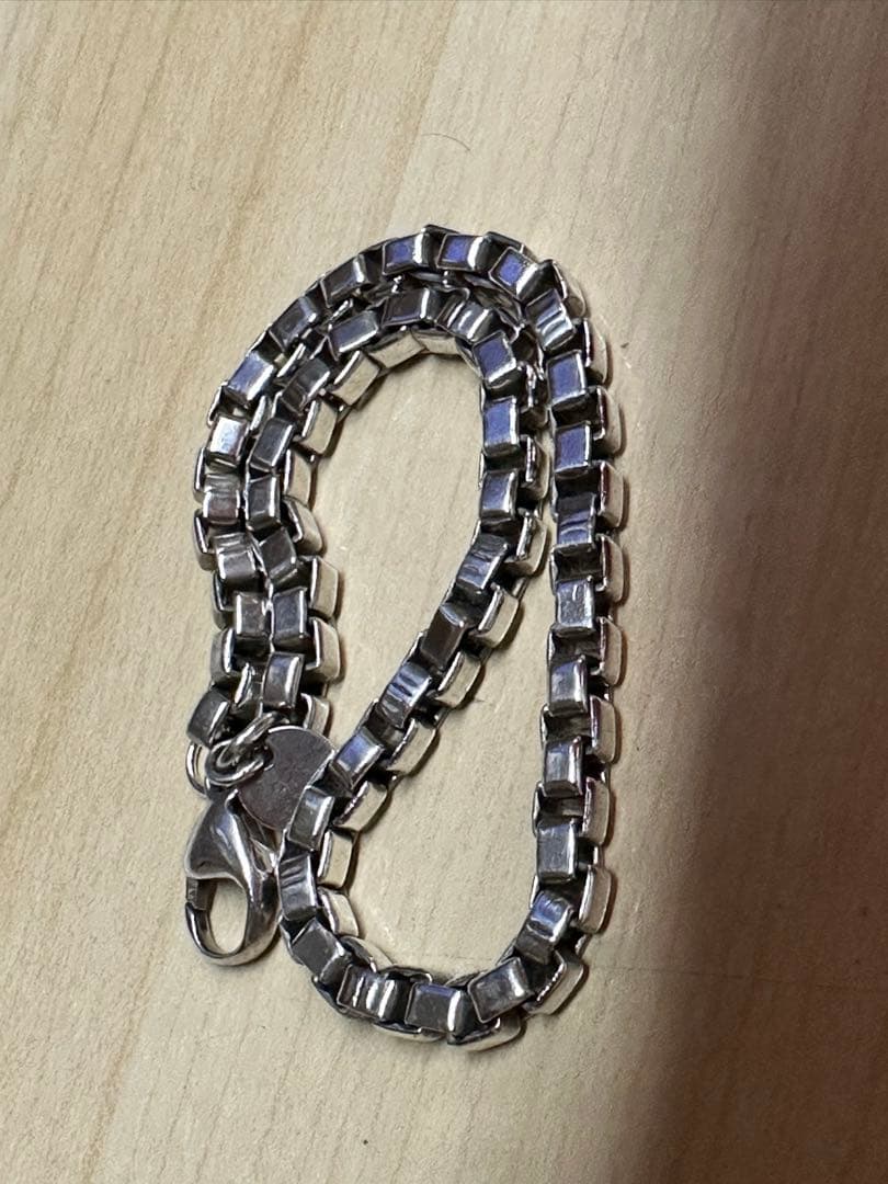 TIFFANY＆Co.ティファニー ベネチアンブレスレット 21.5cm