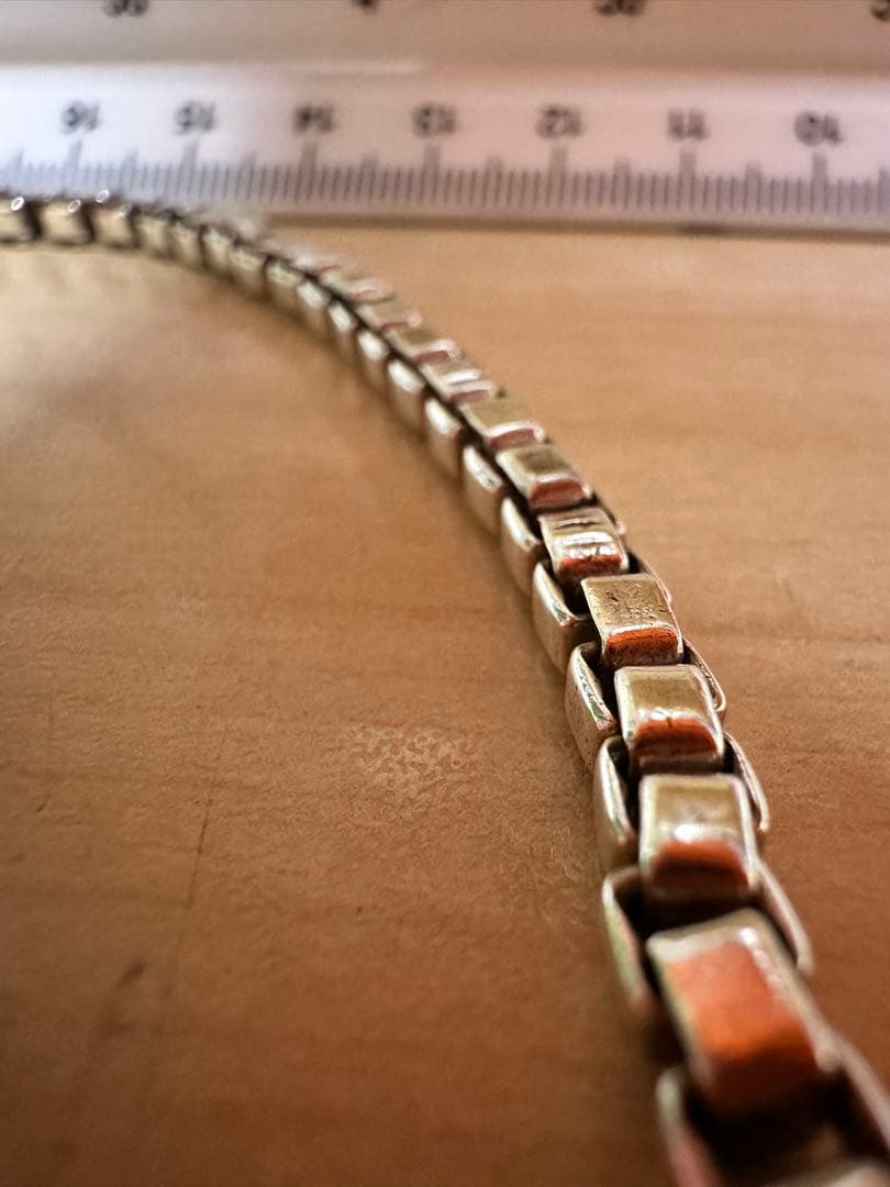 TIFFANY＆Co.ティファニー ベネチアンブレスレット 21.5cm