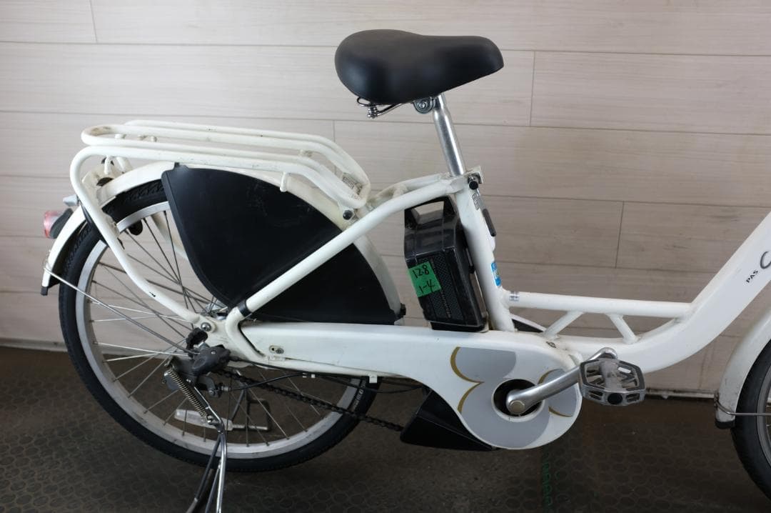 S*n様 ヤマハPAS　ディズニー　エディション　24インチ　3段　12.8Ah