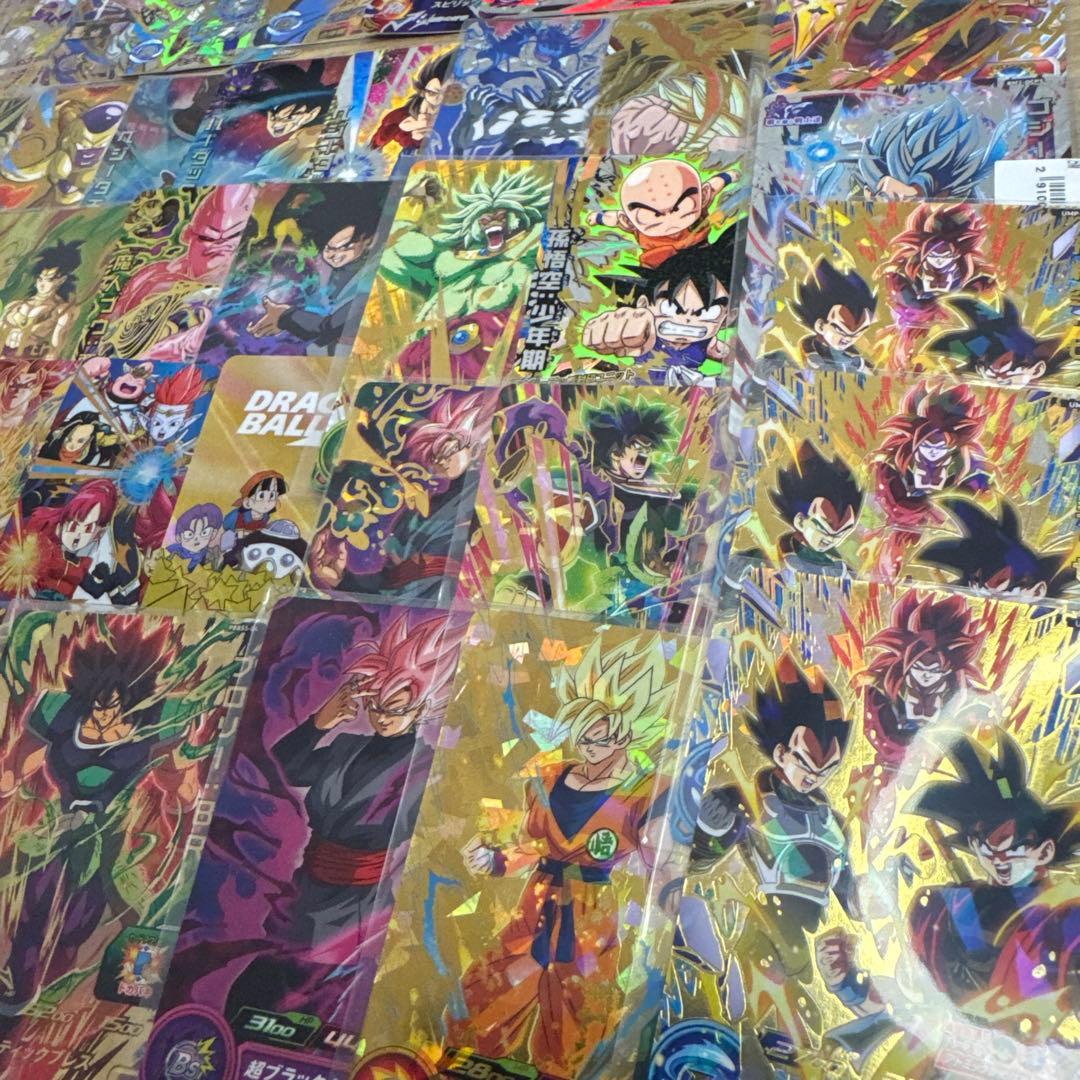 スーパードラゴンボールヒーローズ まとめ売り【4818