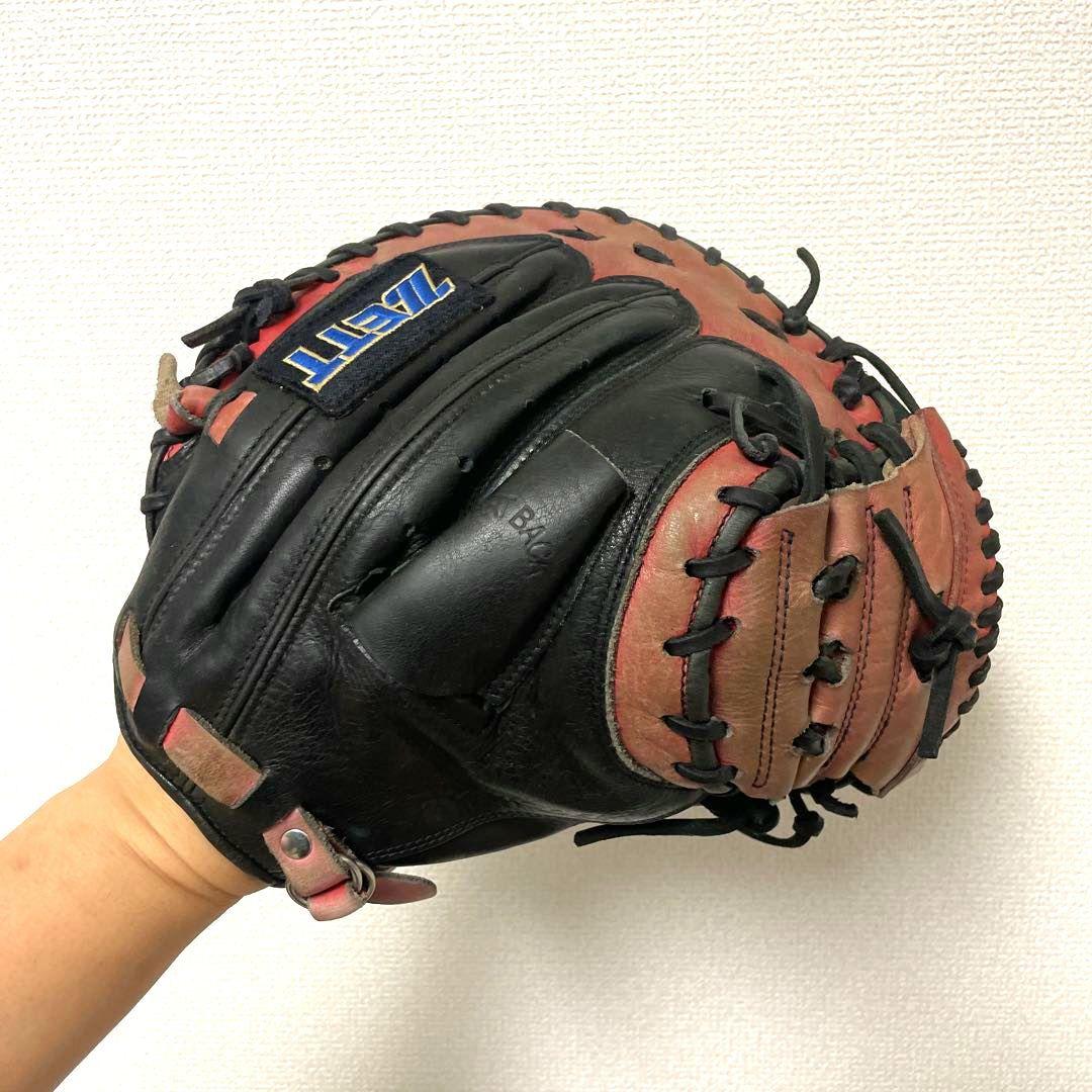 336 ZETT 矢野モデル 即戦力 軟式 キャッチャーミット