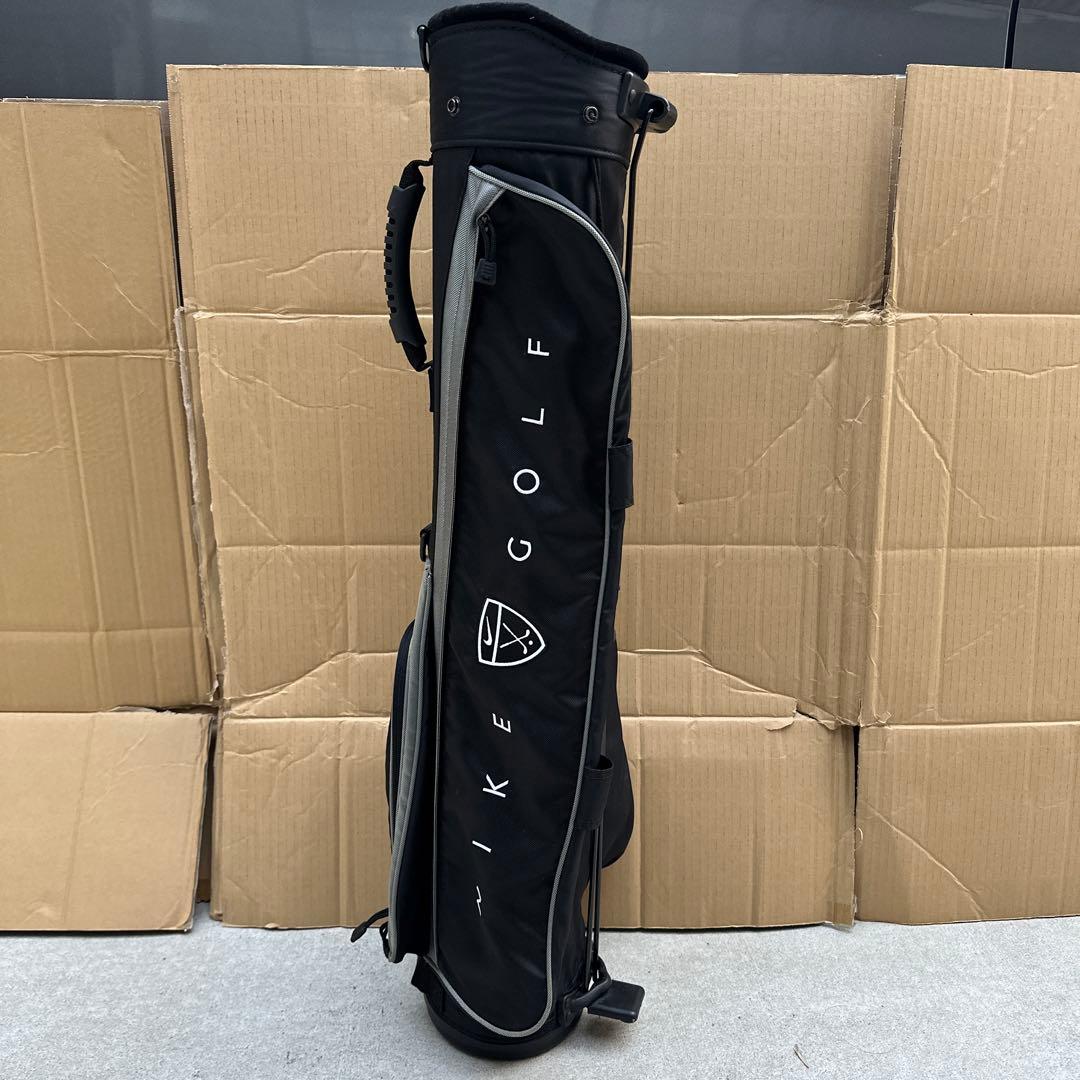NIKE GOLF ナイキゴルフ キャディバッグ セルフスタンド ハーフ 中古品