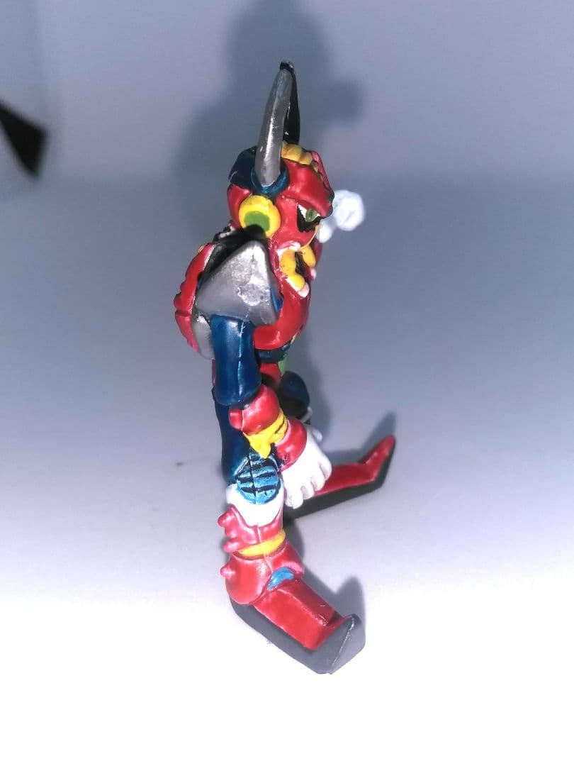 ロックマン フィギュア 消しゴム ブーメルクワンガー 塗装品 - メルカリ