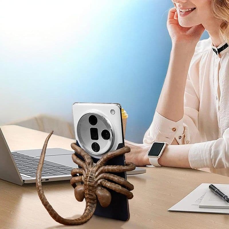 ★未使用 エイリアン ロムルス フェイス ハガー スマホ スタンド フィギュア