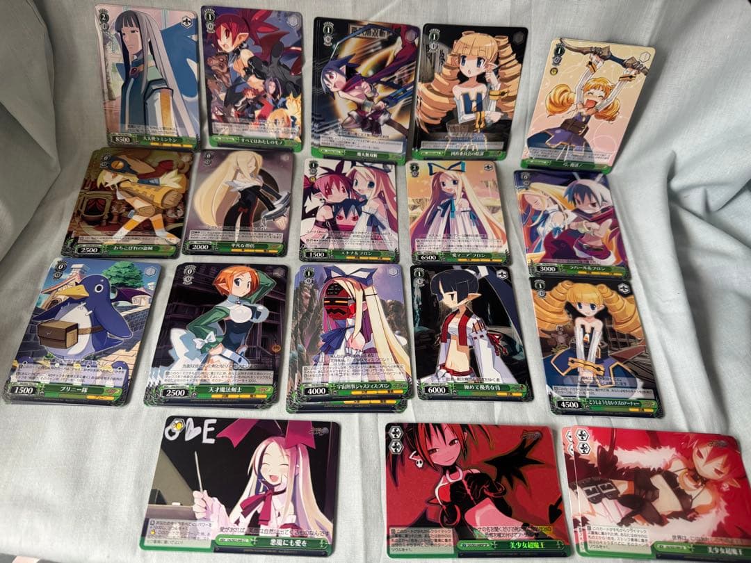 トレーディングカードゲーム ヴァイスシュヴァルツ 魔界戦記ディスガイア　まとめ