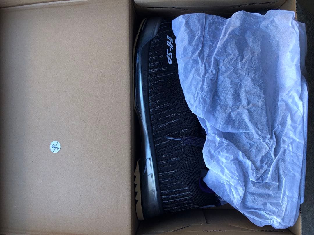 HI-SP TPU-1380 ボウリングシューズ 26.0cm 黒/紫