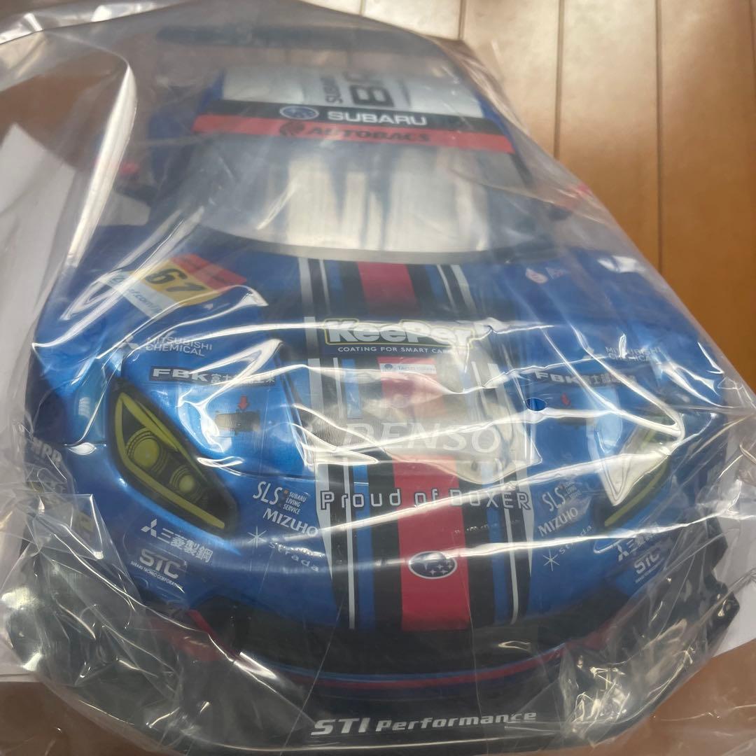 ハイテック　1/10 スバルBRZ GT300 塗装済みボディセット