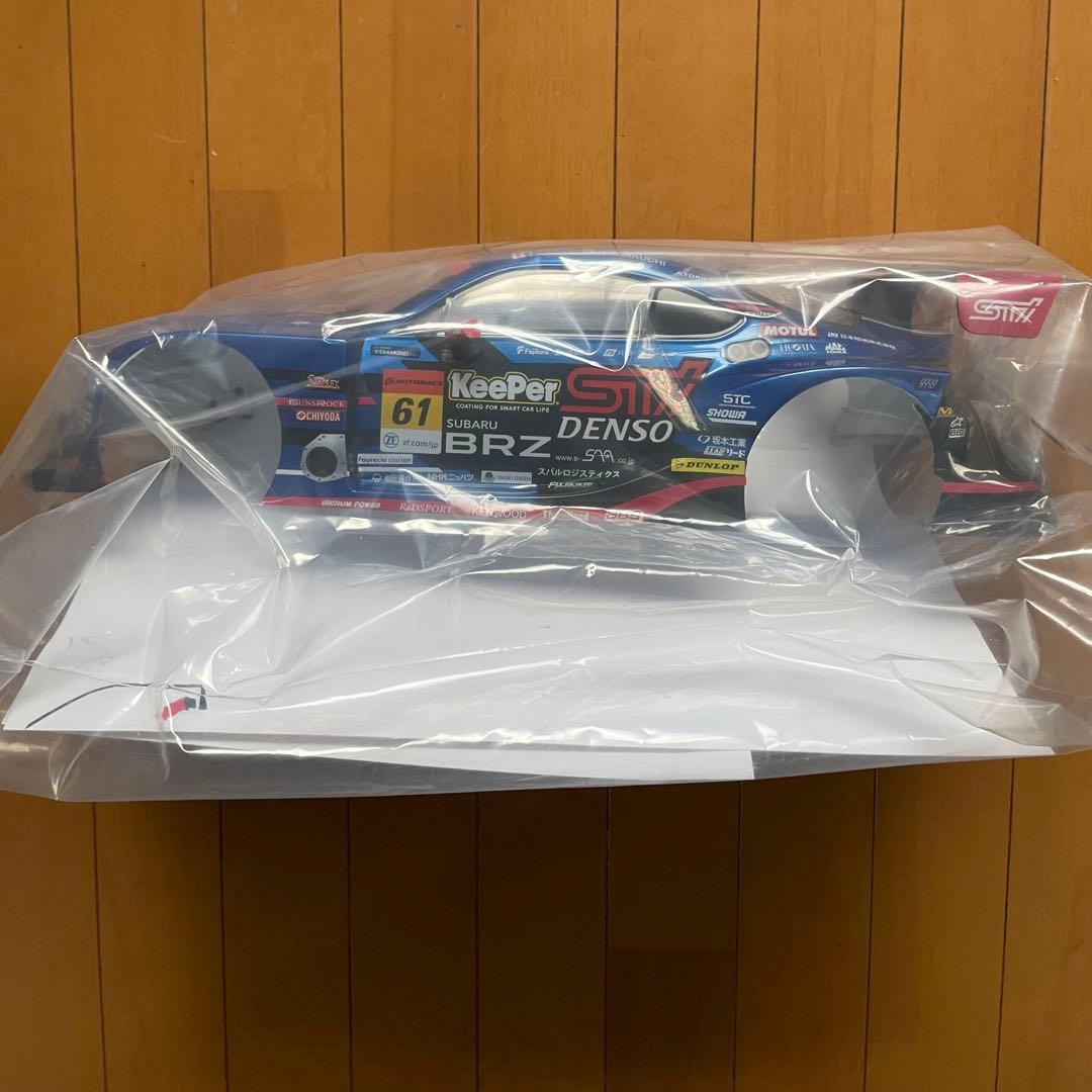 ハイテック　1/10 スバルBRZ GT300 塗装済みボディセット