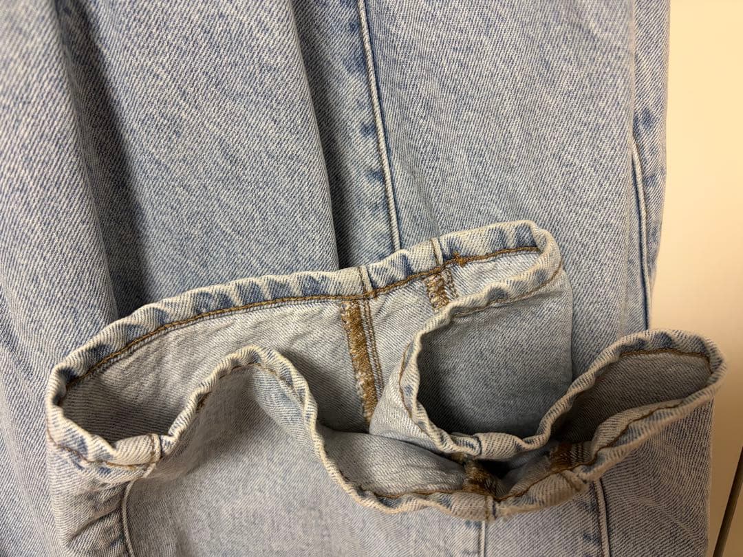 THETOÉ】THETOE Santorini Denim Pants - メルカリ