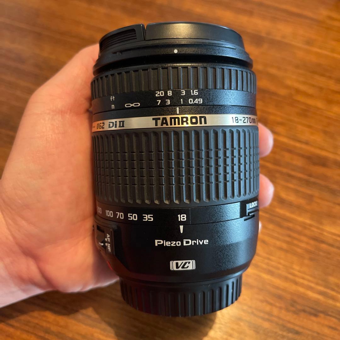 レンズ(ズーム) TAMRON 18-270mm F/3.5-6.3 Di II