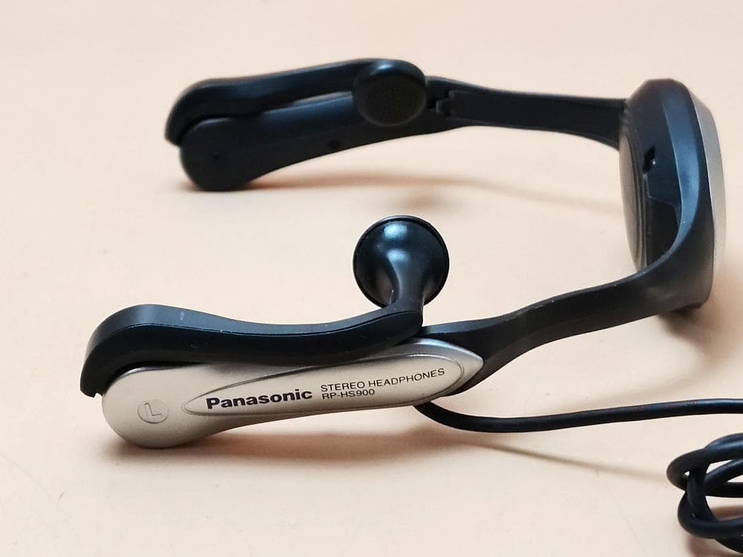 動作保証】 Panasonic VMSS ヘッドホン RP-HS900 - メルカリ