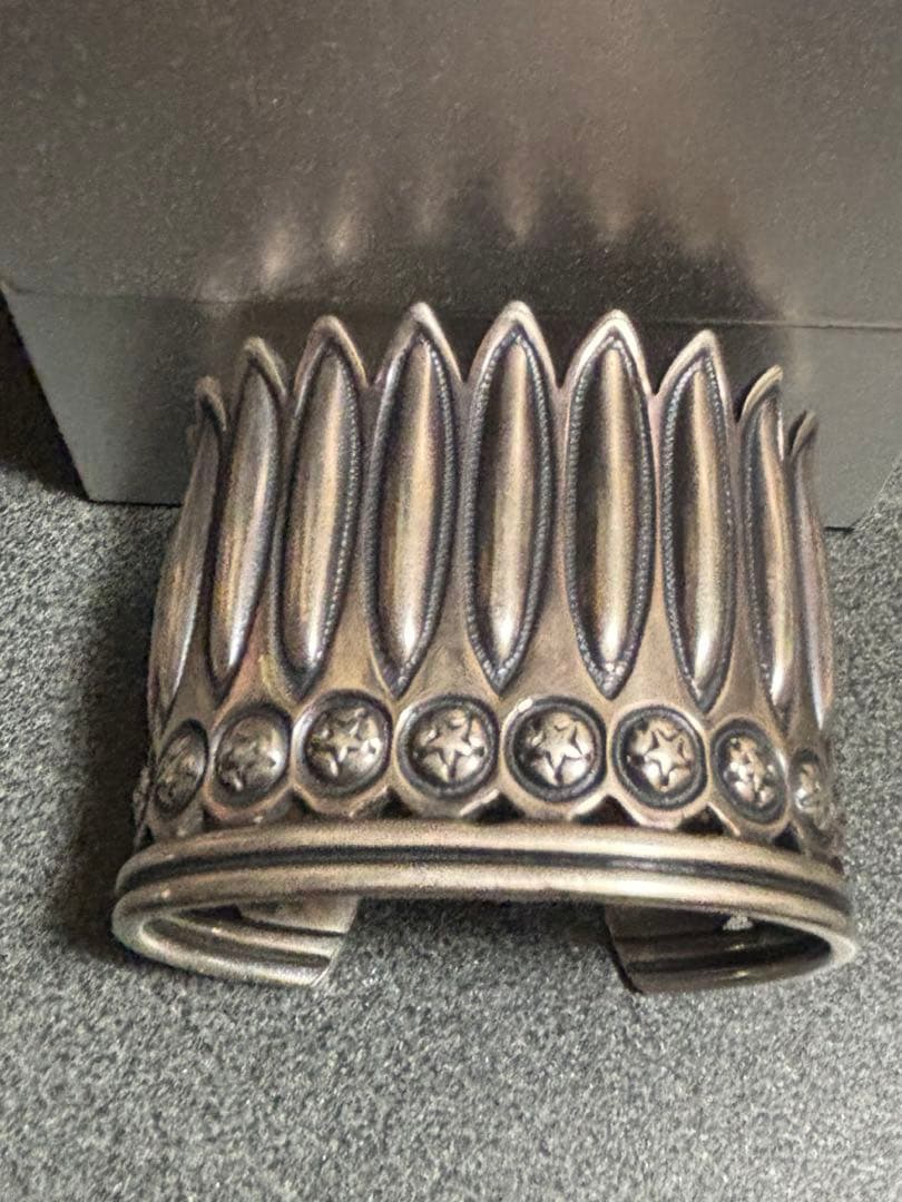 アクセサリー cody sanderson Feather Head Star cuff S FEATHER HEAD STAR RING-CODY全球網站官網