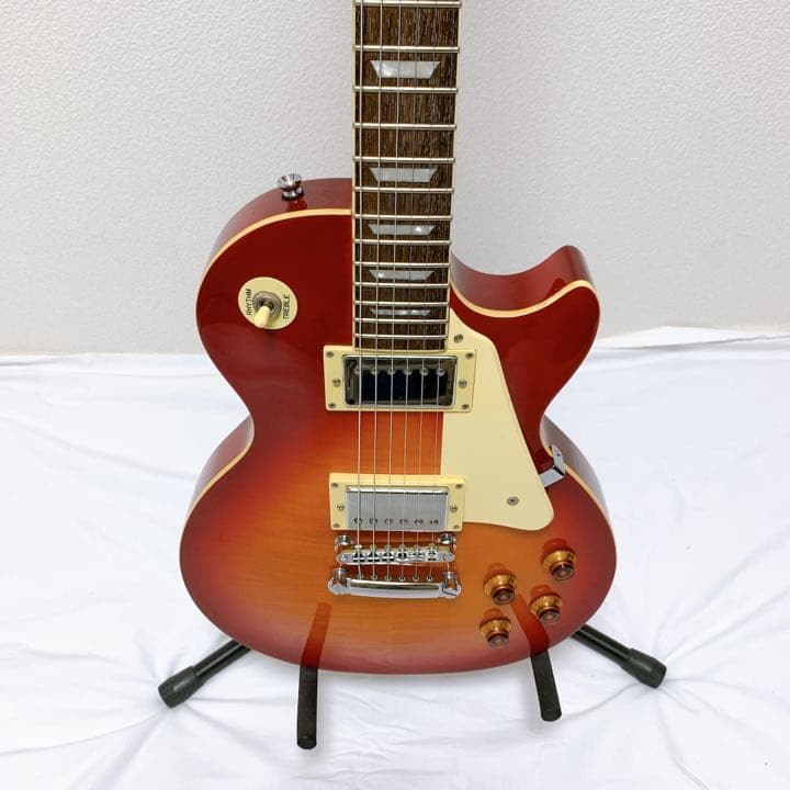 けいおん！ 平沢唯モデル 限定ギター レスポール 美品 - メルカリ