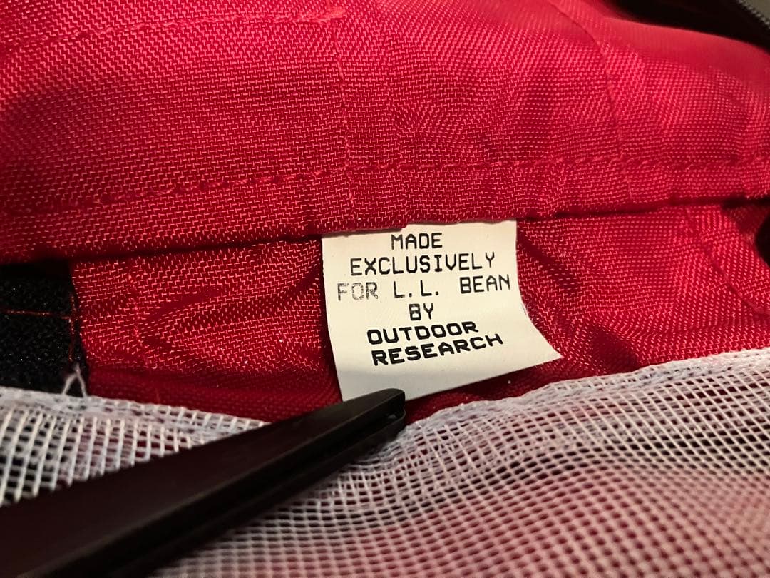 80’s ビンテージ L.L.Bean ファーストエイドキット小物入れ　バッグ