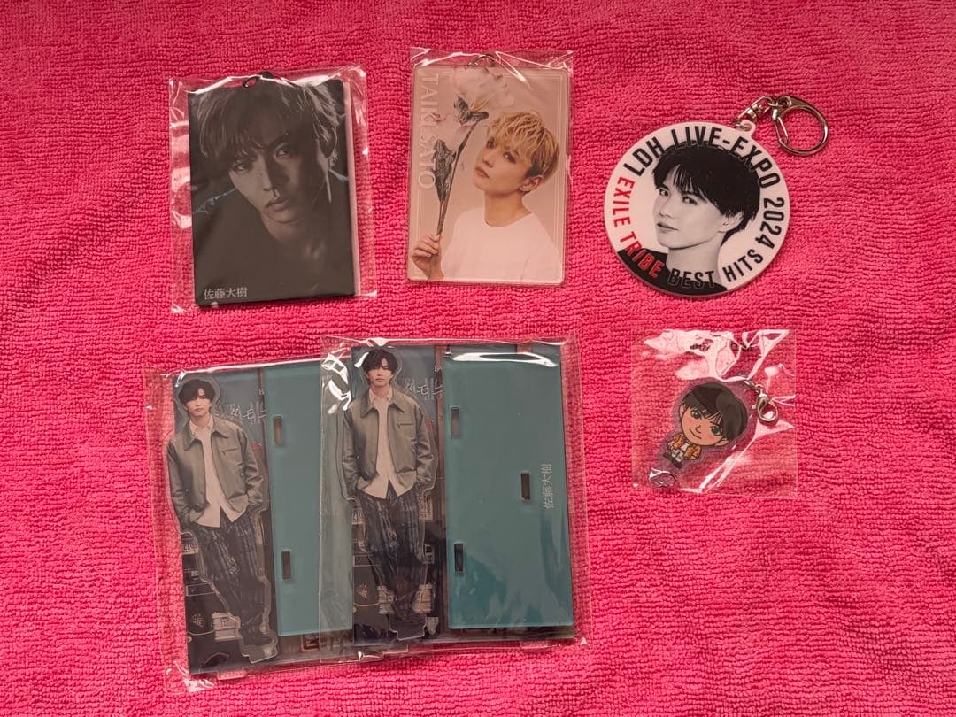 FANTASTICS(佐藤大樹)