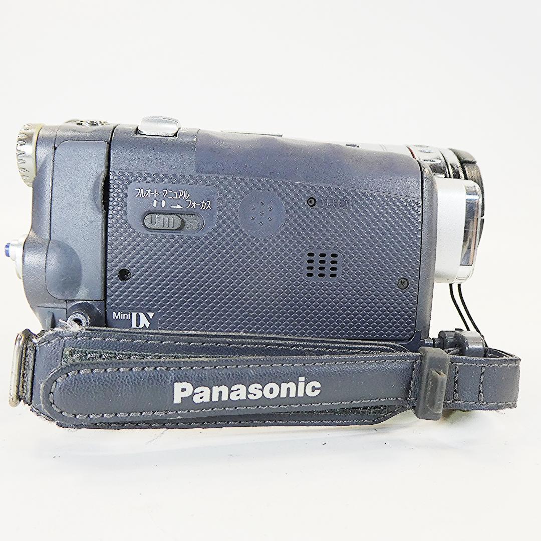 パナソニック NV-GS200 動作良好 MiniDVビデオDVDダビングに最適