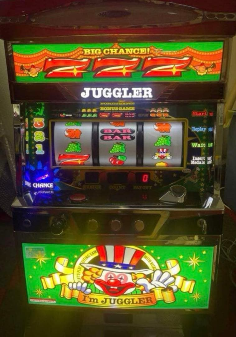 SアイムジャグラーEX-TP 実機