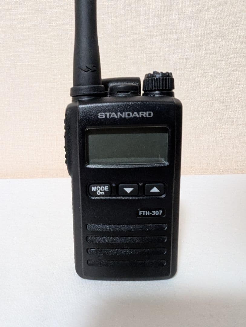 スタンダード 特定小電力トランシーバー FTH-307 フルセット - メルカリ