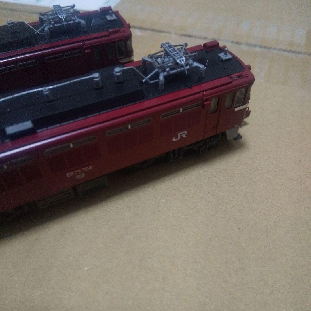 TOMIX ED75700形電気機関車（初期型）