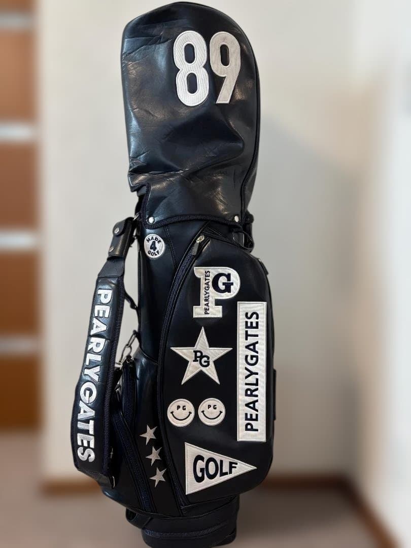 美品 パーリーゲイツ キャディバッグ スタンド式 ネイビー スマイル 89ロゴ 楽天市場】パーリーゲイツ PEARLY GATES SNOOPY スタンドキャディ