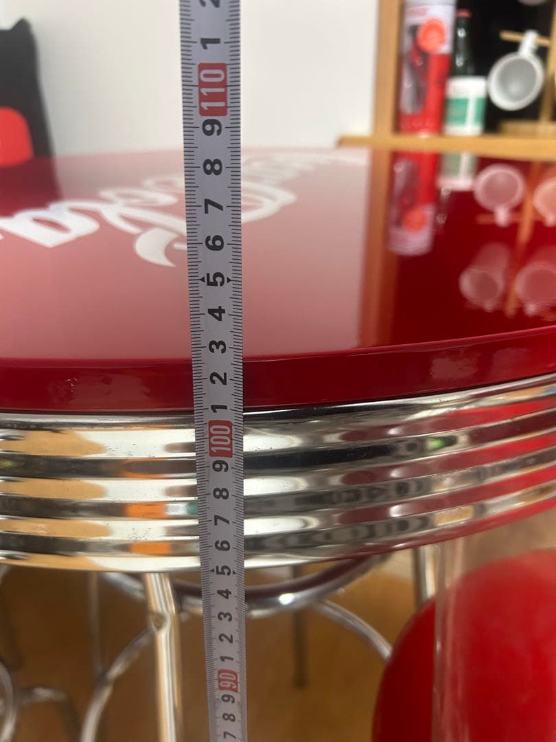 廃盤レア Coca-Cola 〔コカコーラ〕とテーブルセット - メルカリ