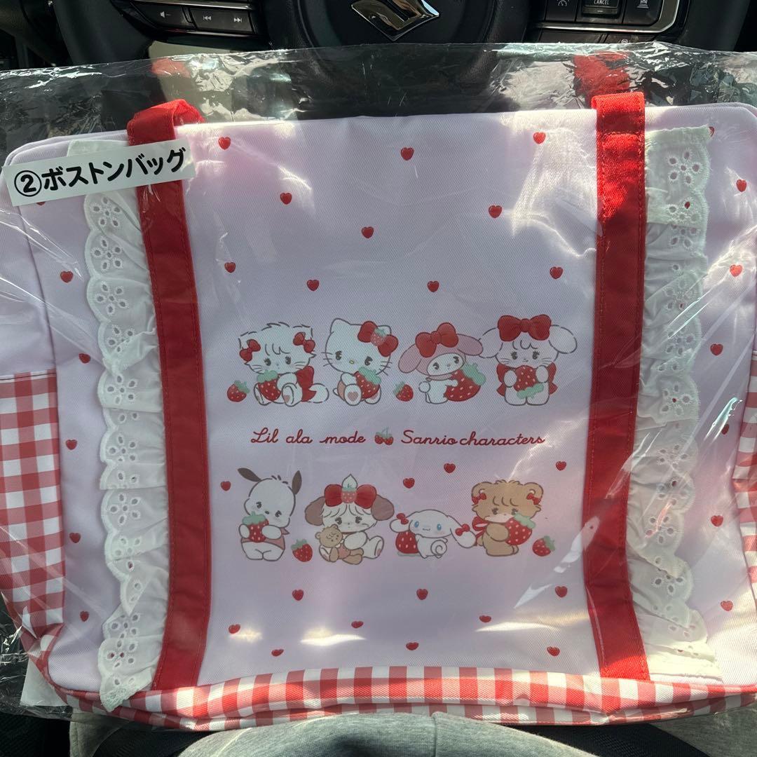 mikko サンリオ 一番くじ ボストンバック - メルカリ