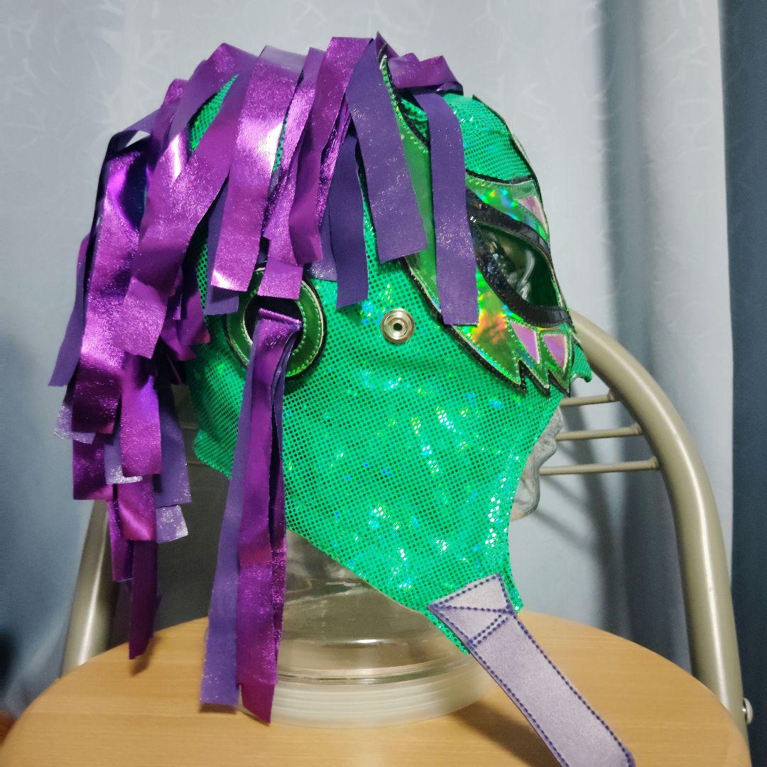 jado様CMLL/VOLADOR JR.Half Venom Mask - メルカリ